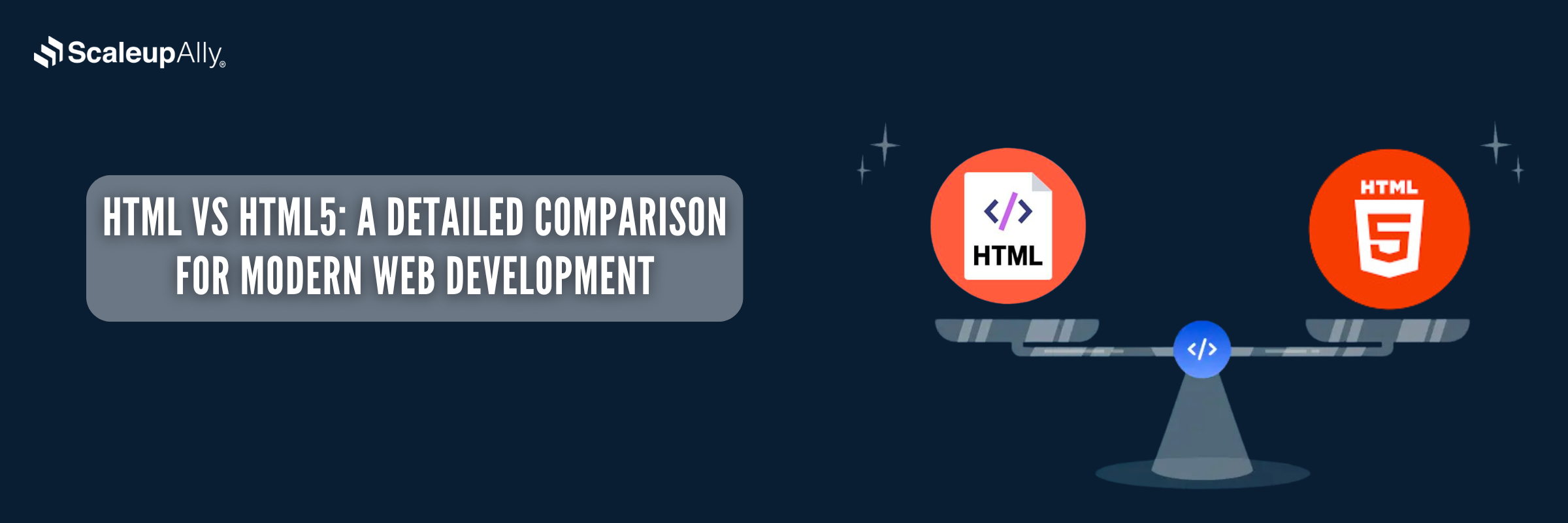 HTML vs HTML5: A Detailed Comparison for Modern Web Development