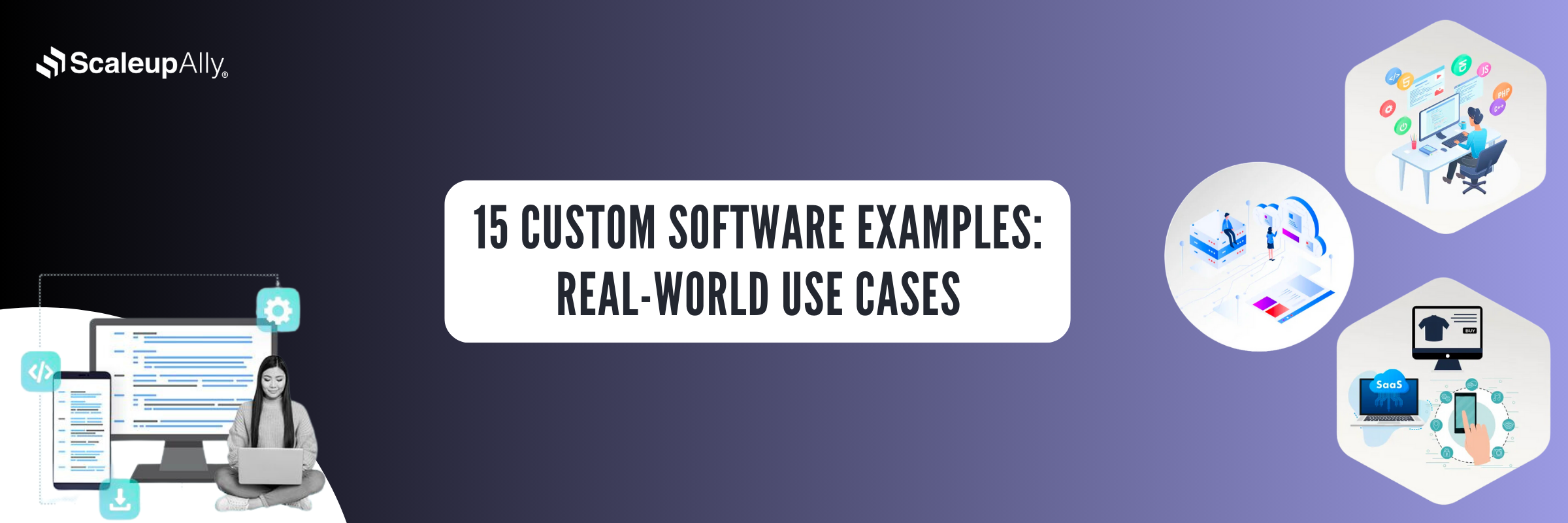 15 Custom Software Examples: Real-World Use Cases