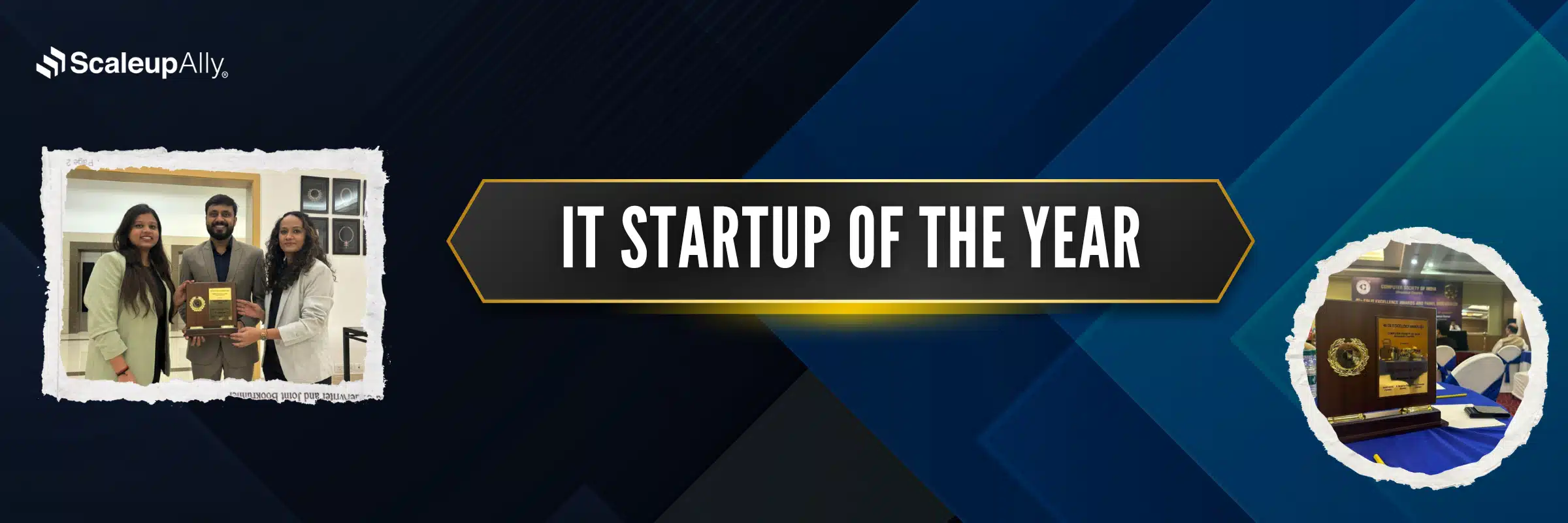 [Press Release] We Are the IT Startup of the Year: A Proud Achievement at CSI Awards 2024