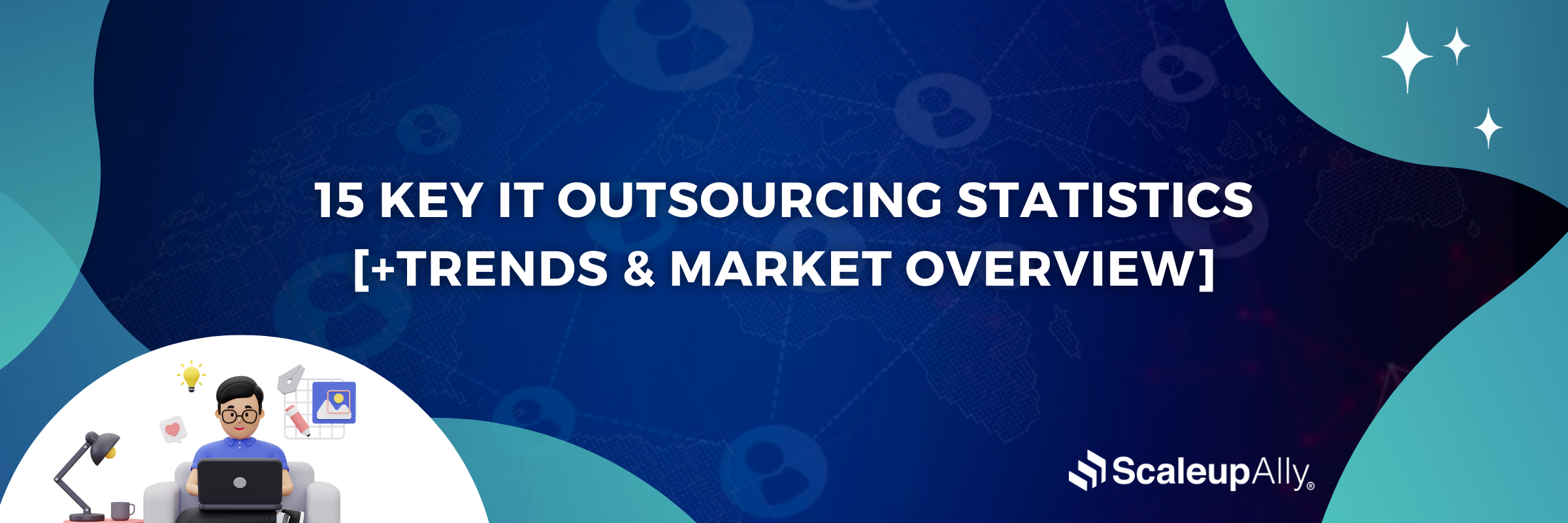 15 Key IT Outsourcing Statistics [+ Trends & Market Overview]