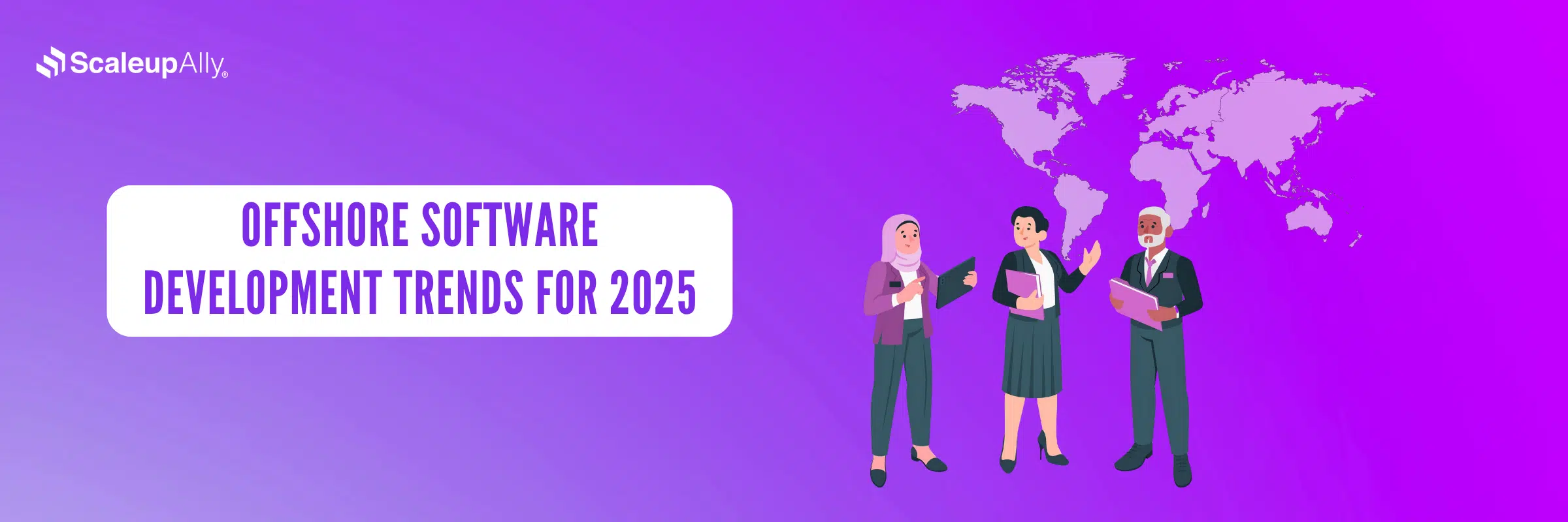 Offshore Software Development Trends for 2025