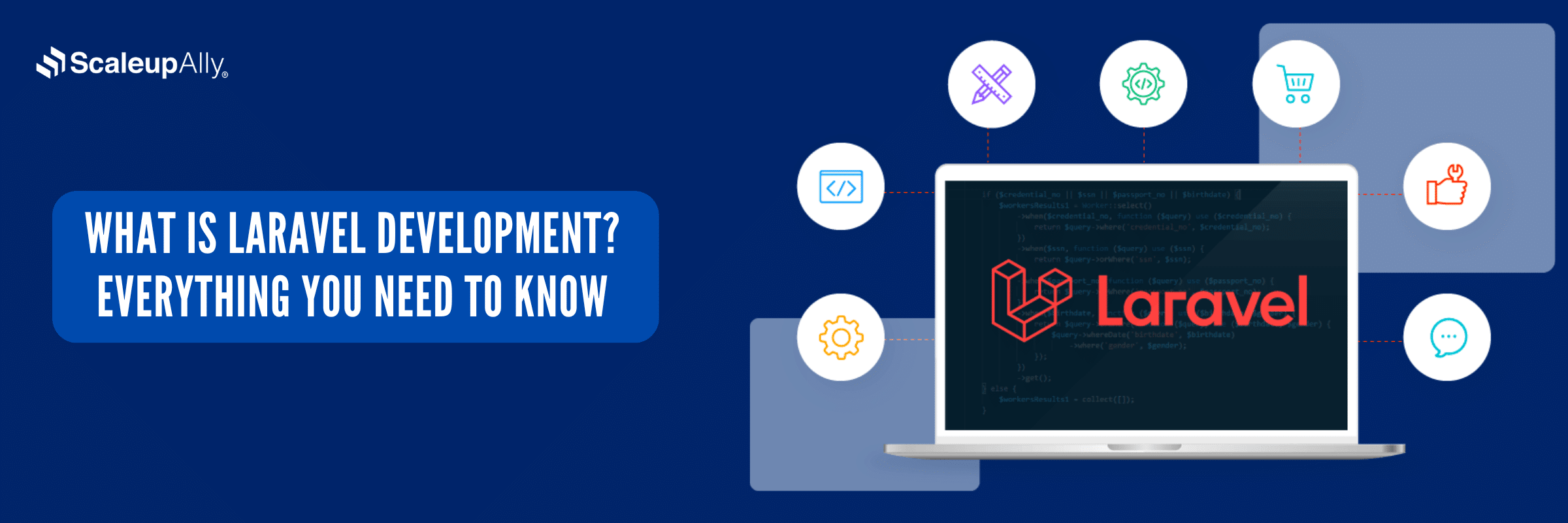 What is Laravel Development? Everything You Need To Know