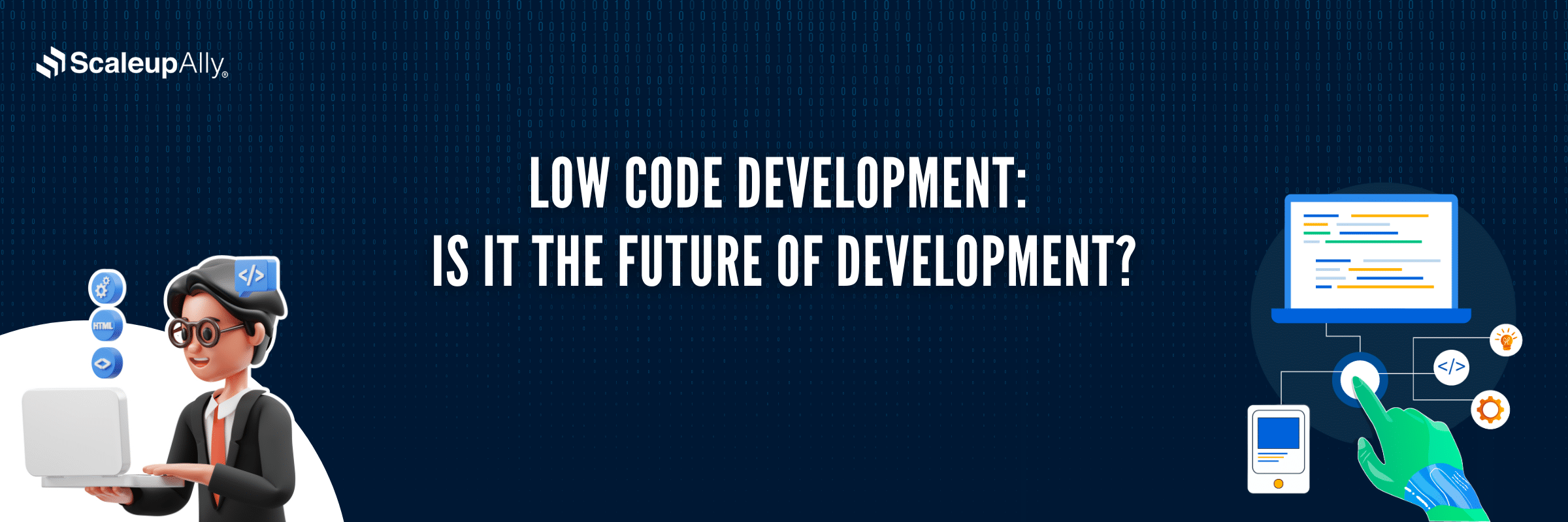 Low Code Development: Is It The Future of Development?