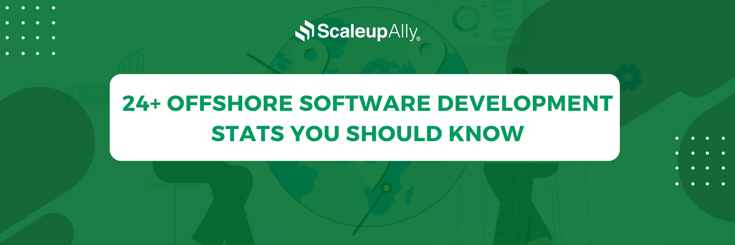 24+ Offshore Software Development Stats You Should Know