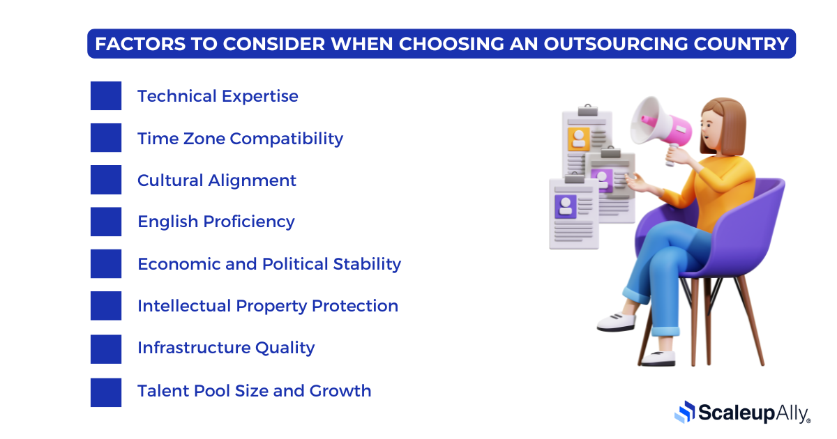 Factors to Consider When Choosing an Outsourcing Country
