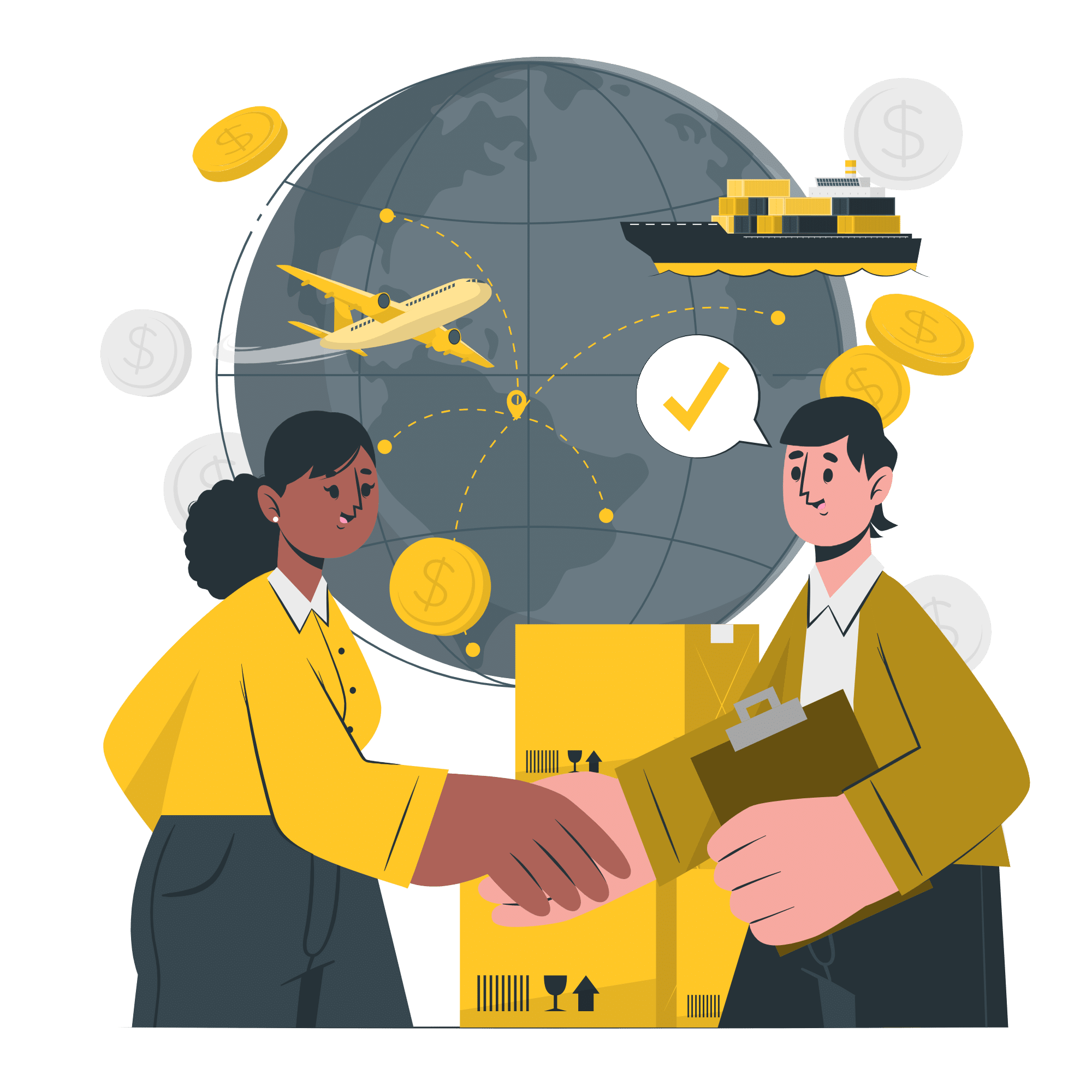 International trade-cuate