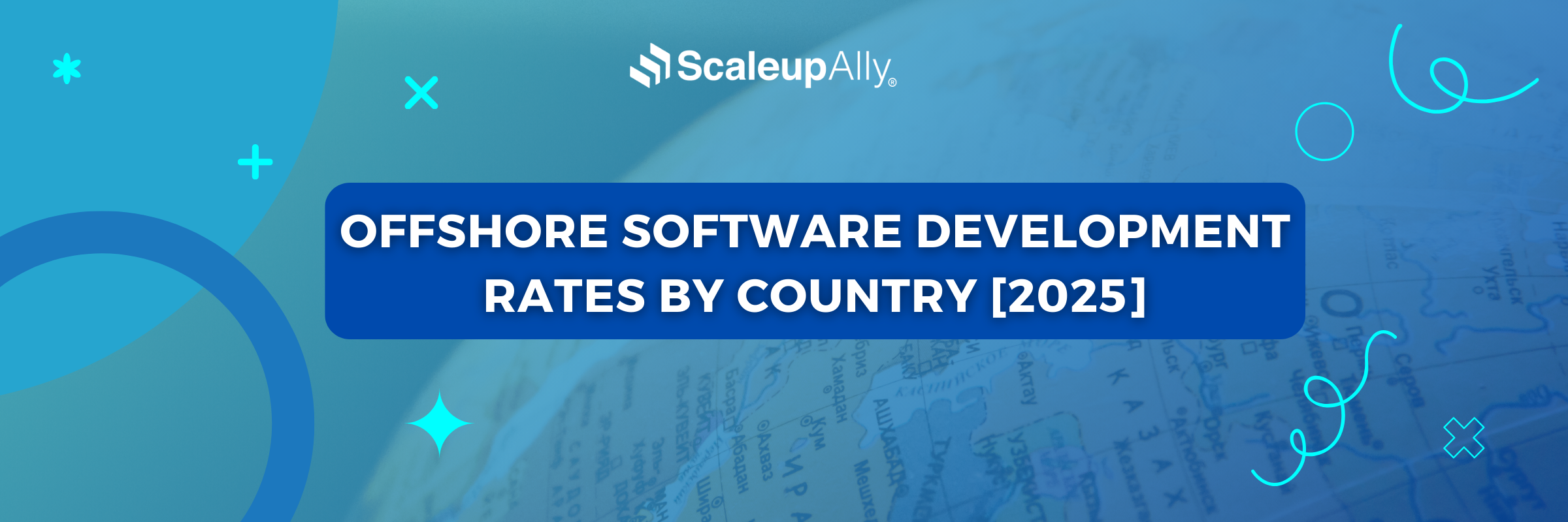 Offshore Software Development Rates by Country [2025]