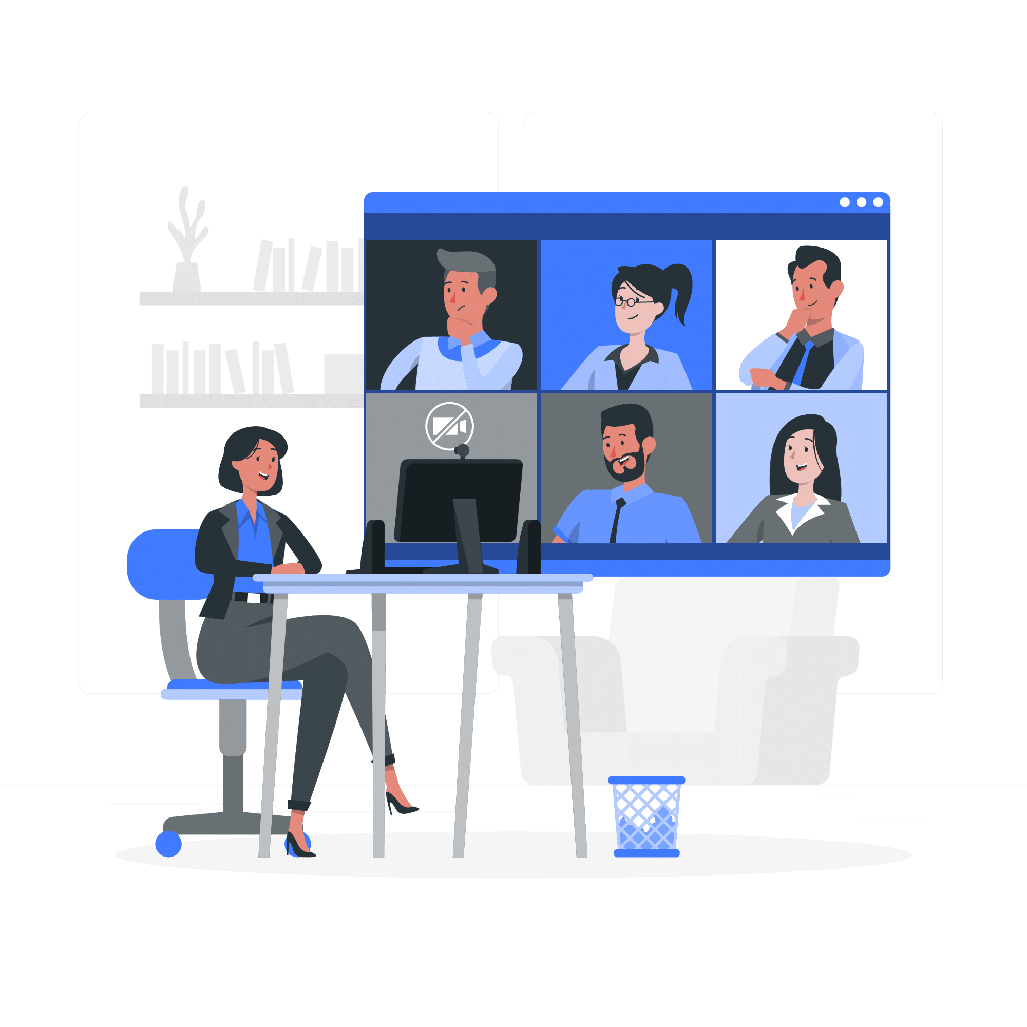 Remote meeting-rafiki