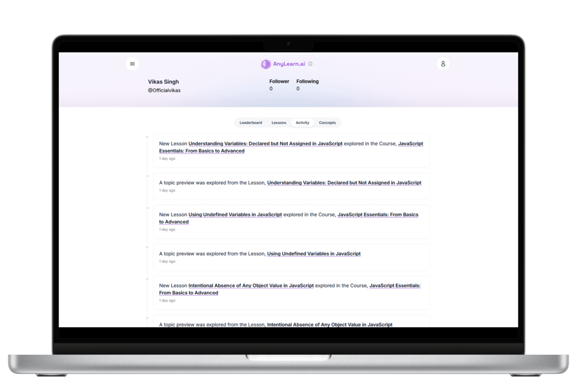 Upload Profile section-front