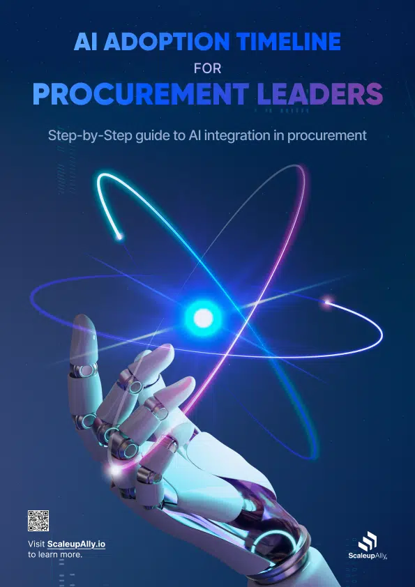 AI Adoption Timeline for Procurement Leaders