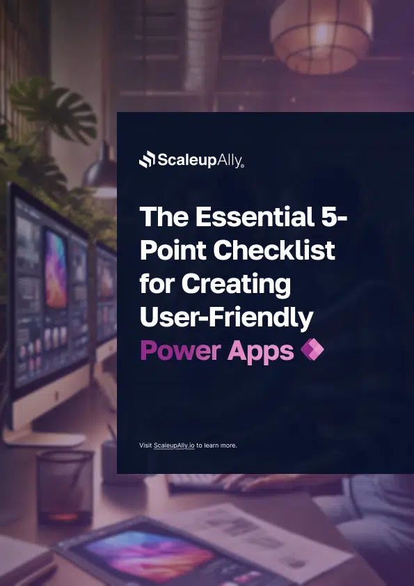 Checklist for Building User-Friendly Power Apps