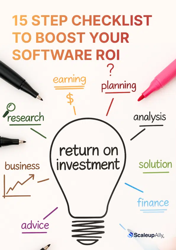 15 Step Checklist to Boost Your Software ROI