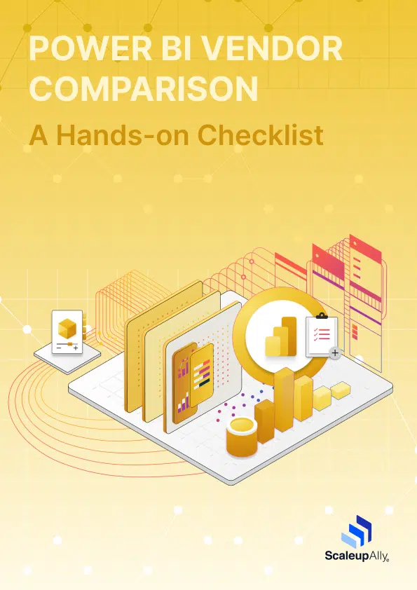 Power BI Vendor Comparison: A Hands-on Checklist