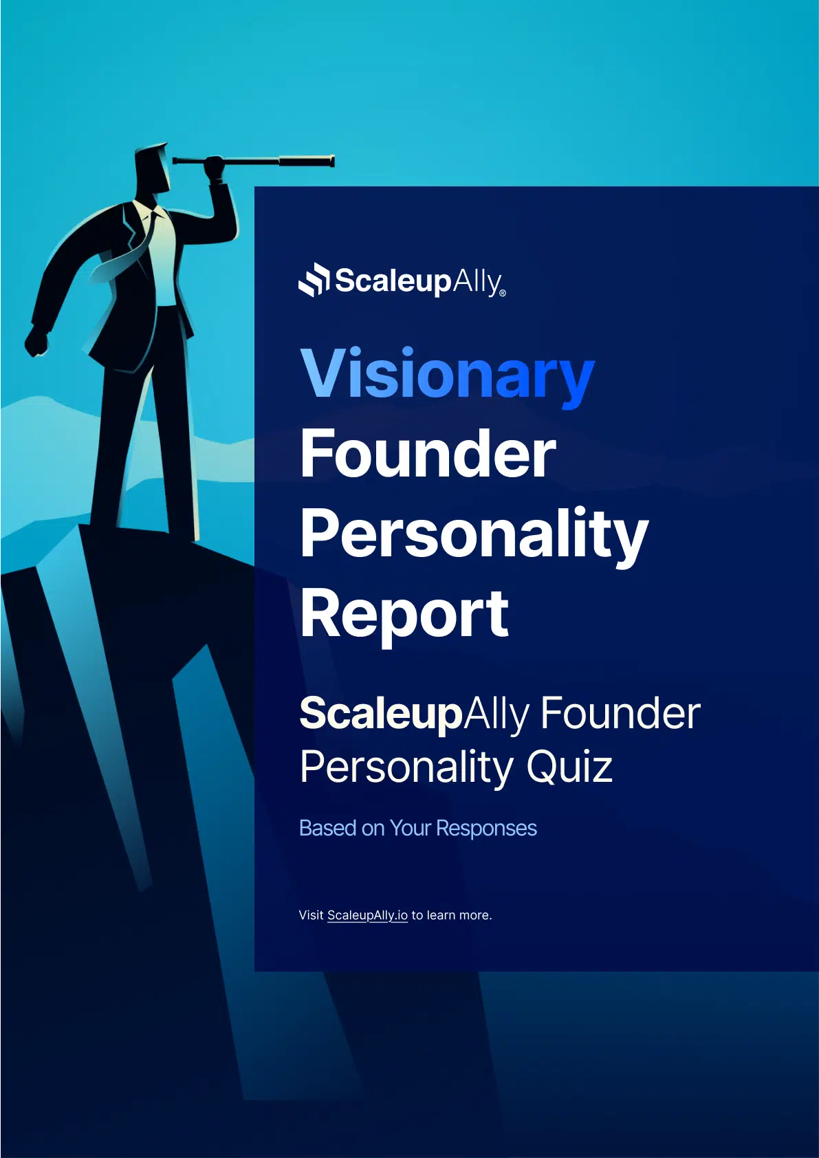 Founder Quiz Report Sample