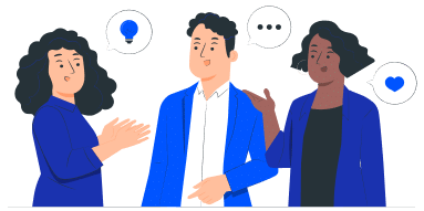 People talking-pana 1