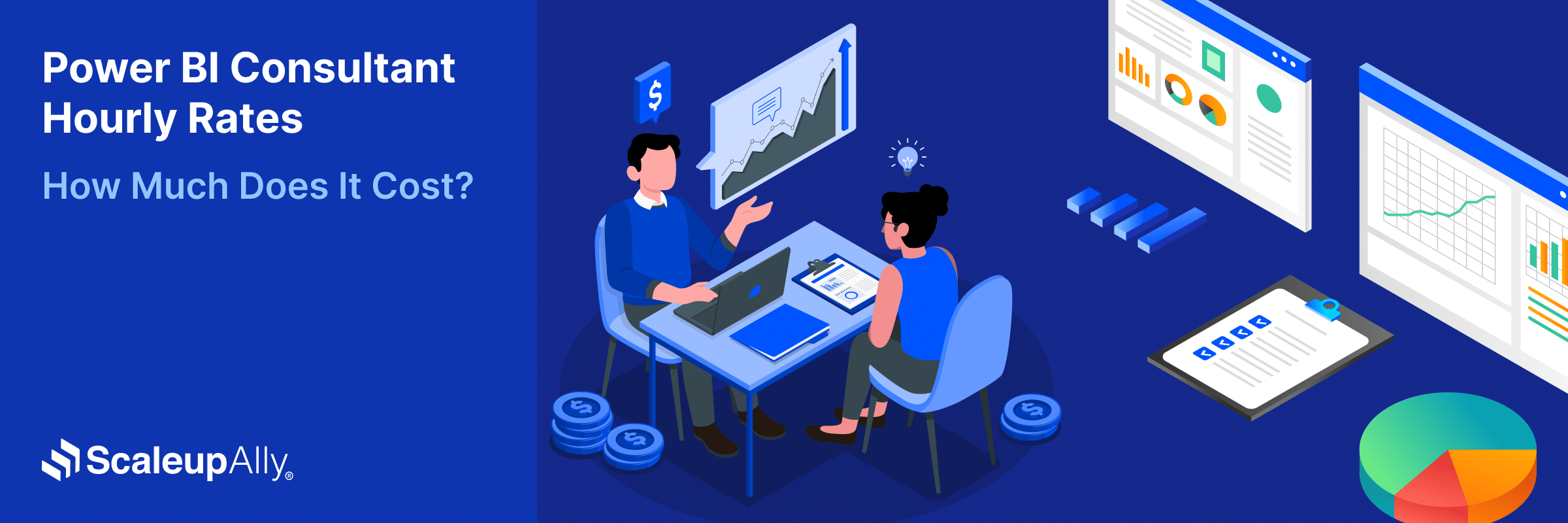 Power BI Consultant Hourly Rates: How Much Does It Cost?