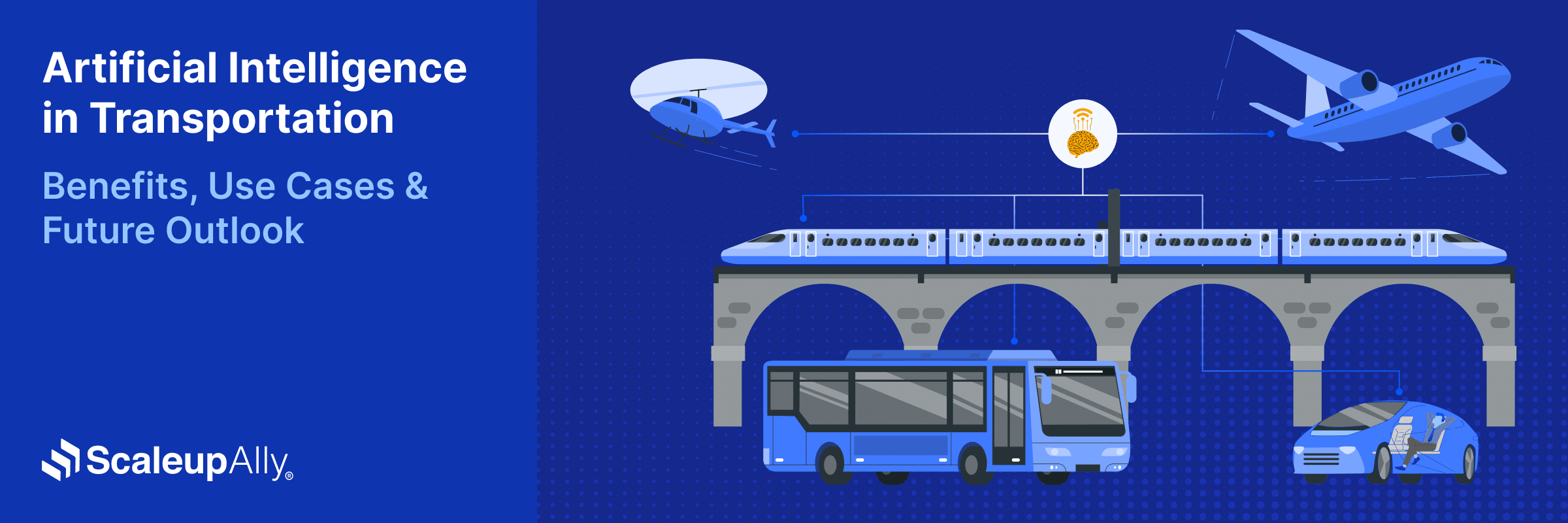 Artificial Intelligence in Transportation: Benefits, Use Cases & Future Outlook