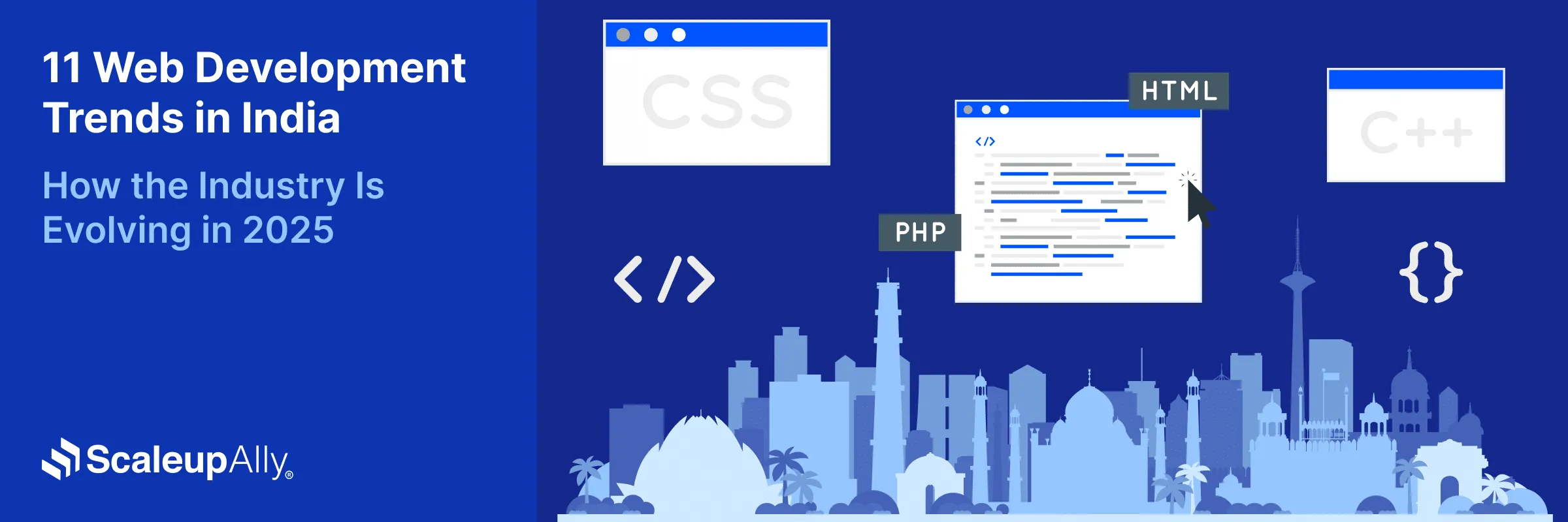 11 Web Development Trends in India: How the Industry Is Evolving in 2025