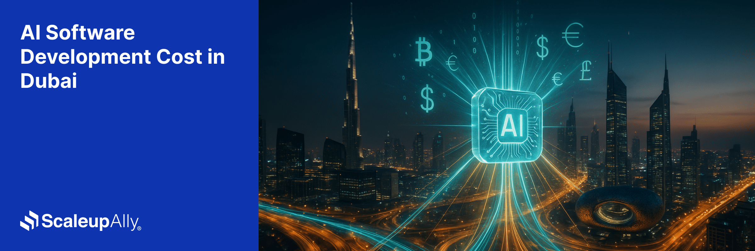 AI Software Development Cost in Dubai [Stages, Factors & Pricing Explained]
