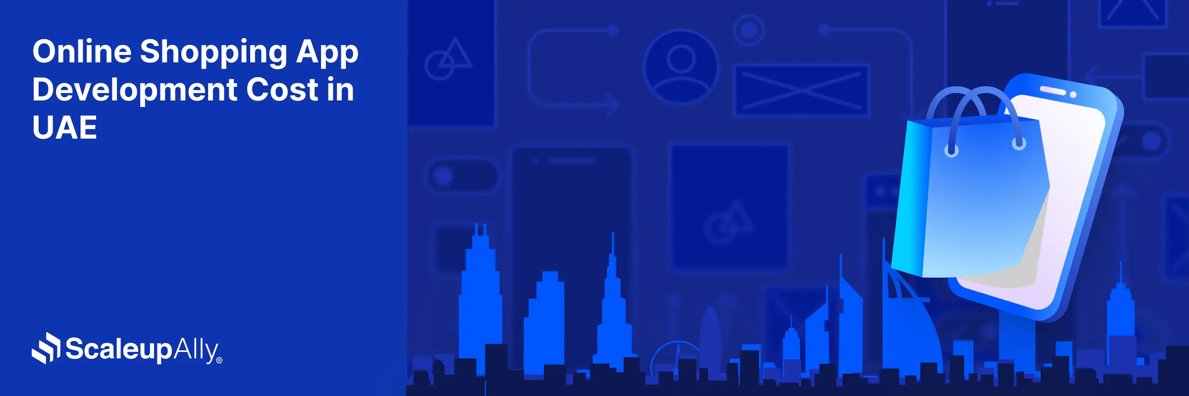 Online Shopping App Development Cost in UAE | Pricing & Factors Explained