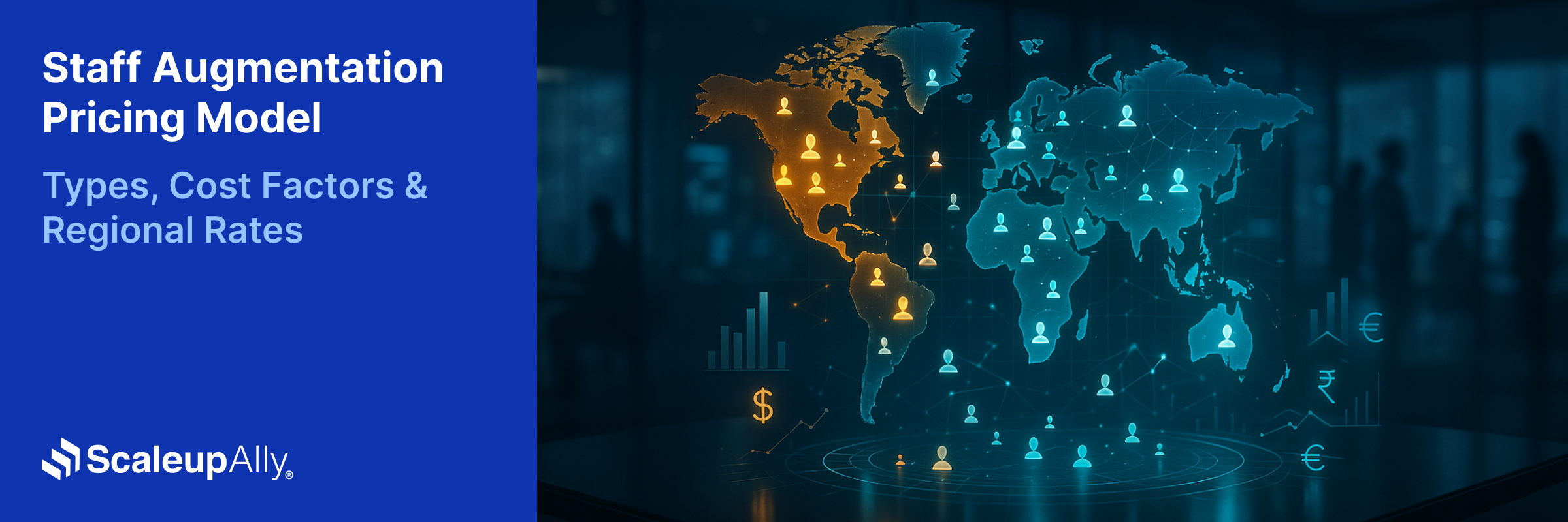 Staff Augmentation Pricing Model [Types, Cost Factors & Regional Rates Explained]