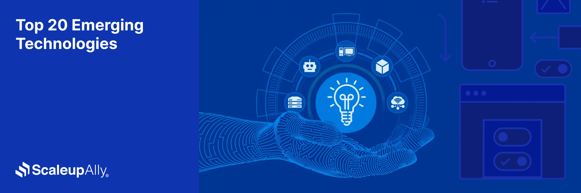 Top 20 Emerging Technologies of 2026